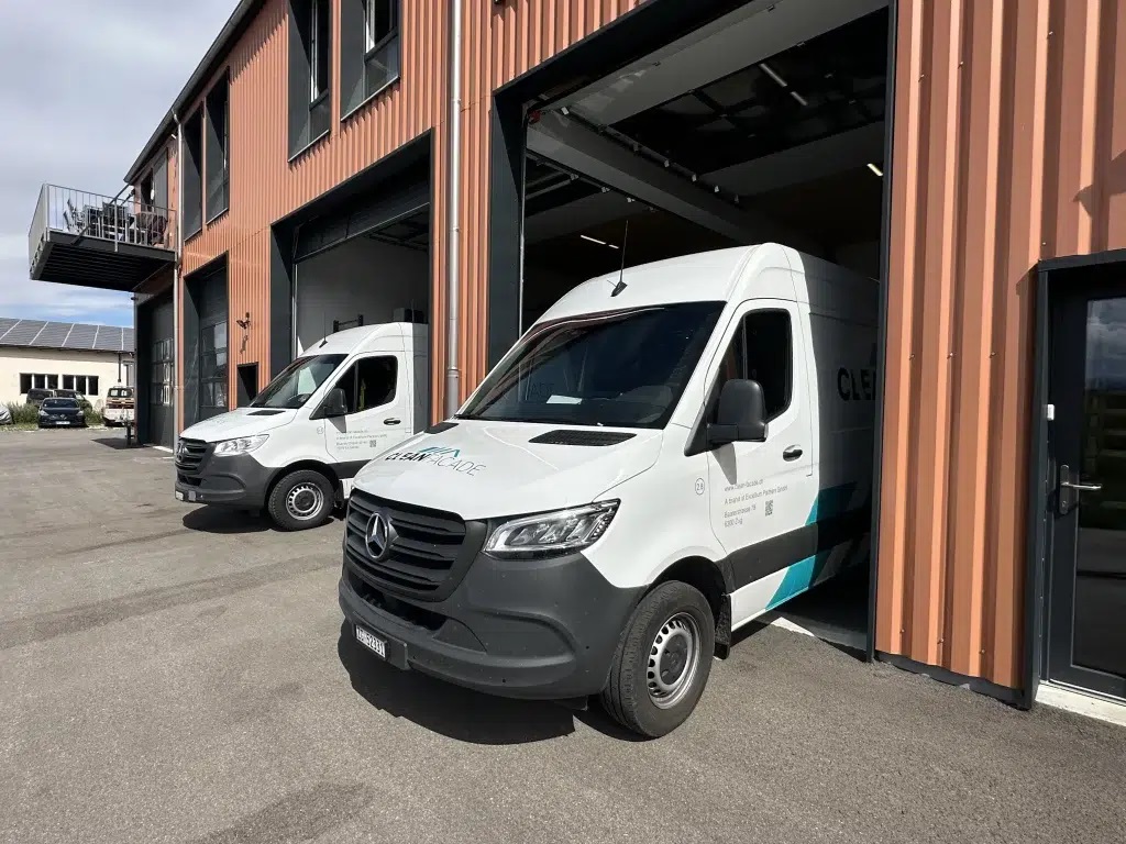 Entreprise nettoyage de façade Fribourg