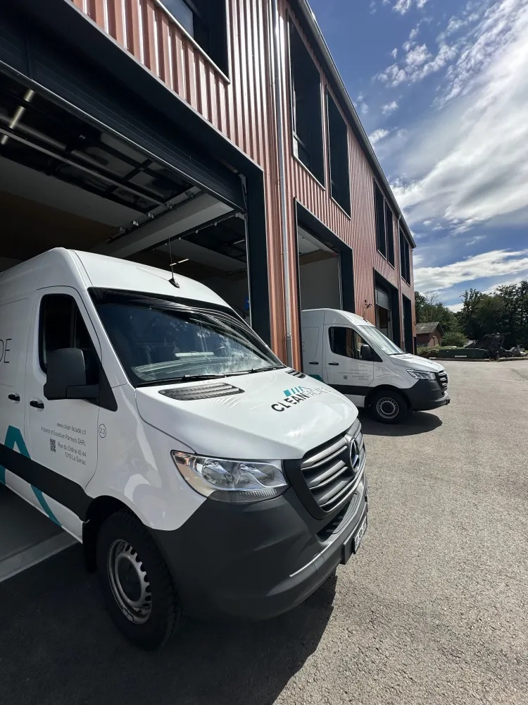 Entreprise nettoyage de façade La Chaux-de-Fonds