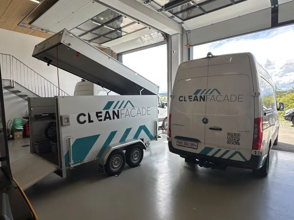 Entreprise nettoyage de façade Lausanne