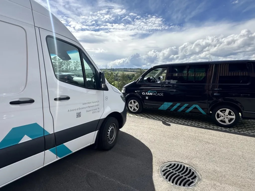 Entreprise nettoyage de façade Sion