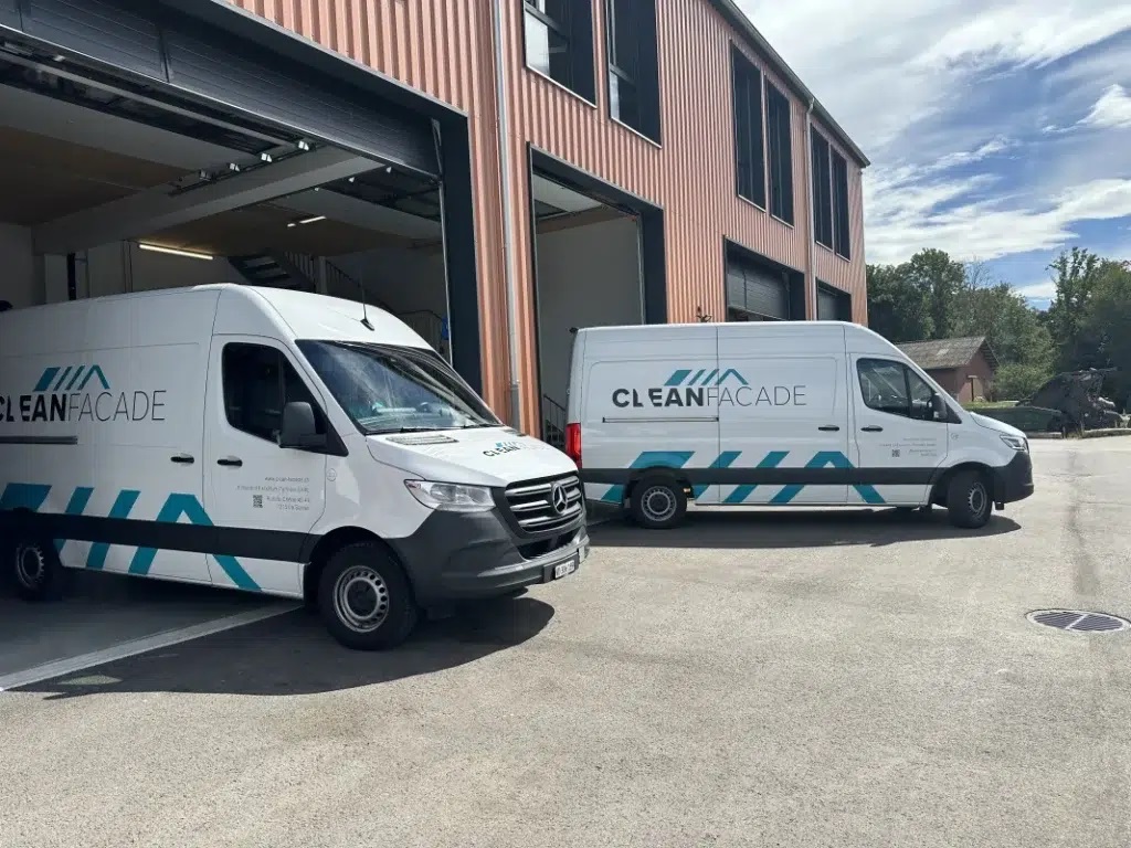 Entreprise nettoyage de façade Vevey