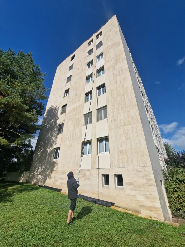 entretien de façades canton de Fribourg