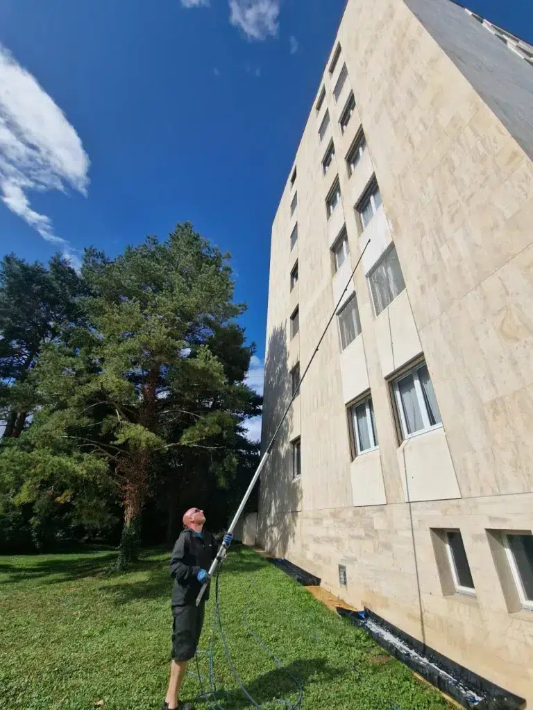 ravalement de façade dans le Jura