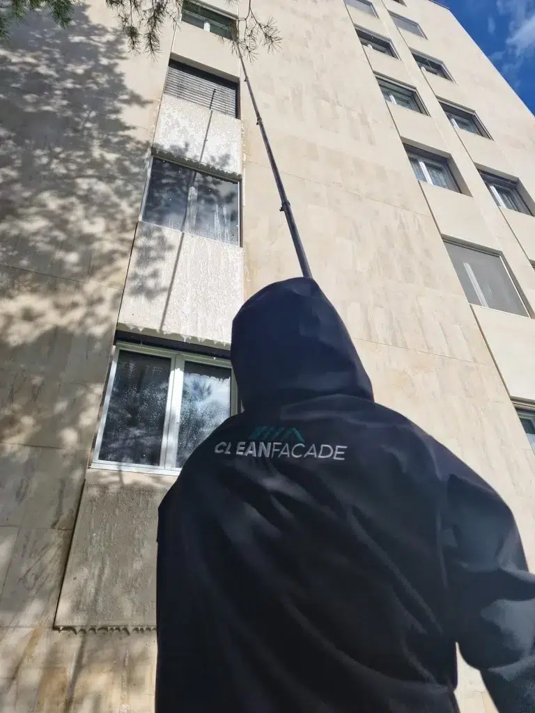 traitement de façade Fribourg