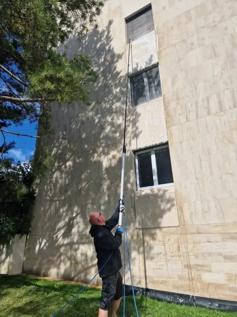 traitement de façade La Chaux-de-Fonds