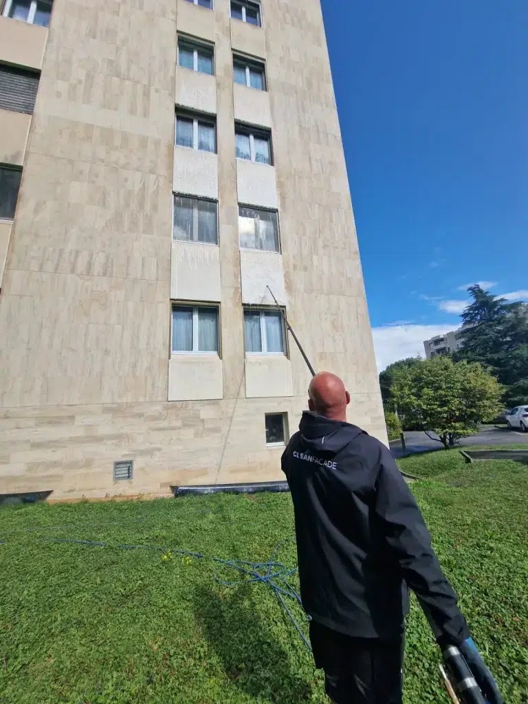 traitement de façade dans le canton du Valais