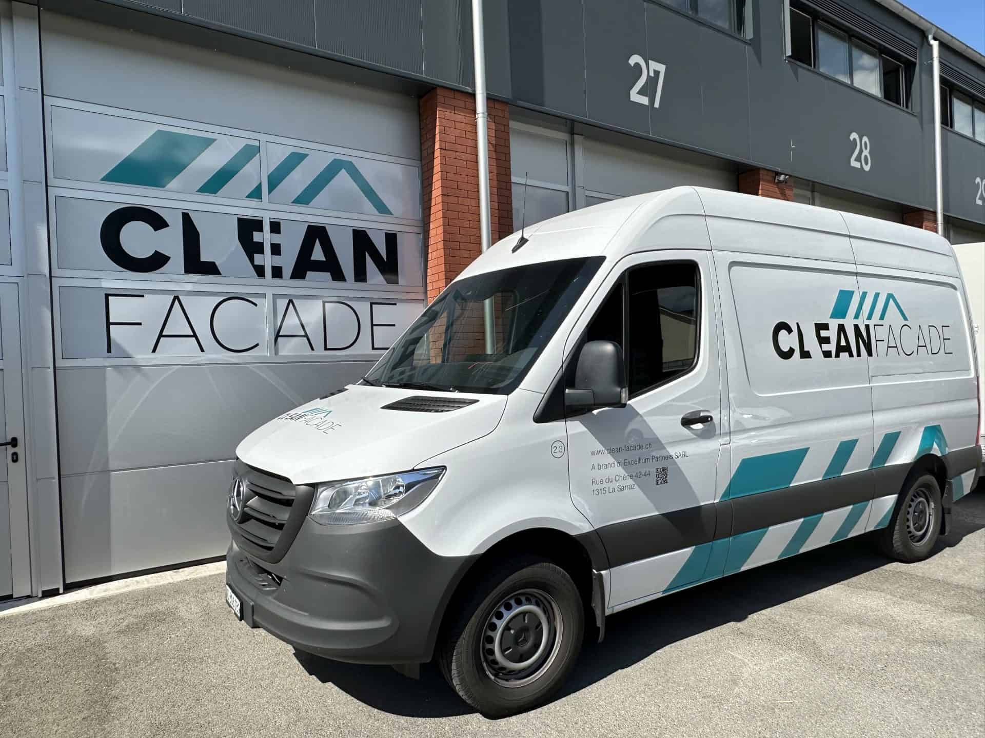 Notre solution - Clean Facade